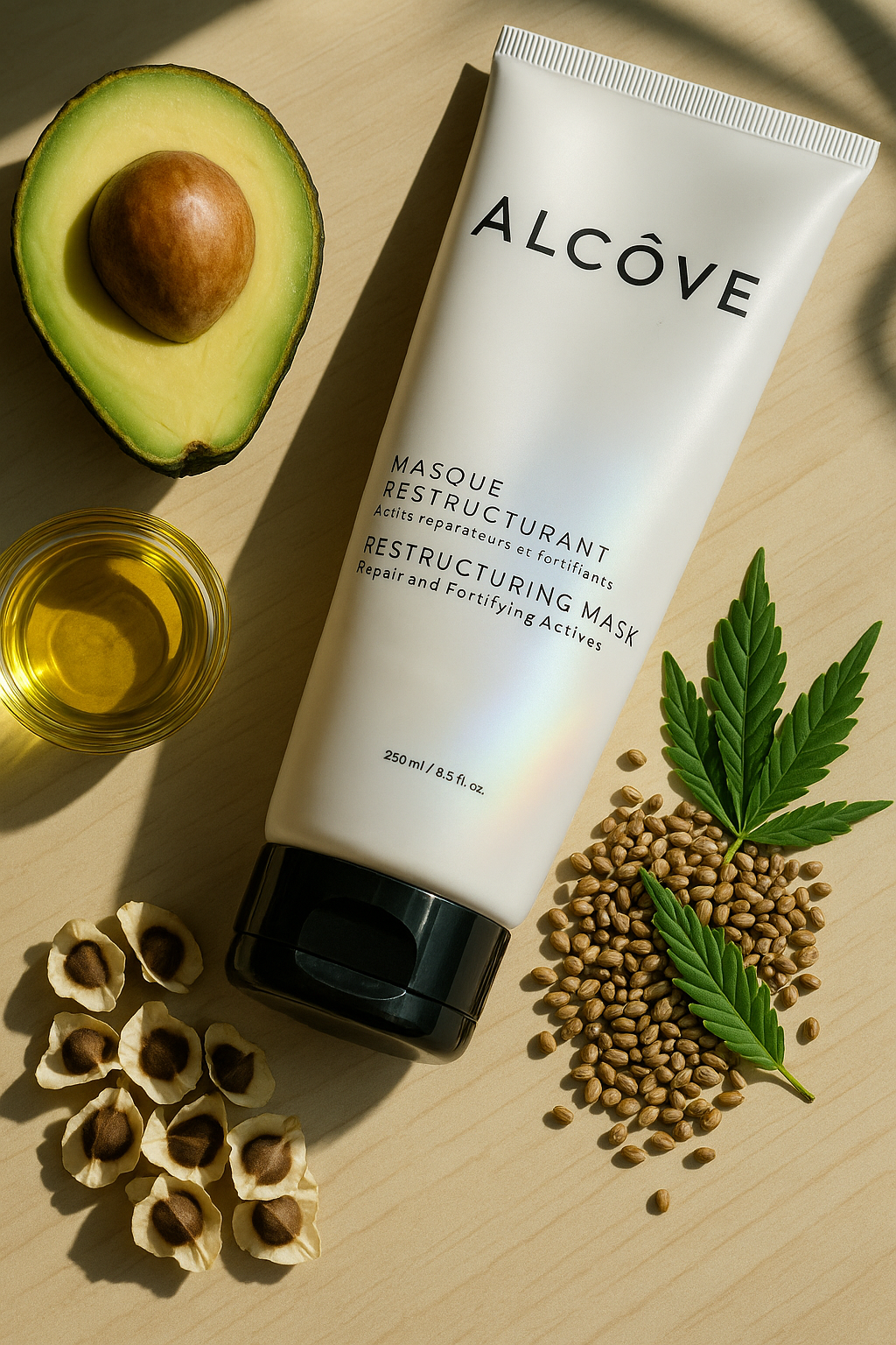 The benefits and use of Alcove's Restructuring Mask