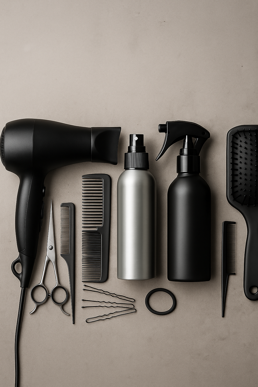 Hair Care & Styling Accessories