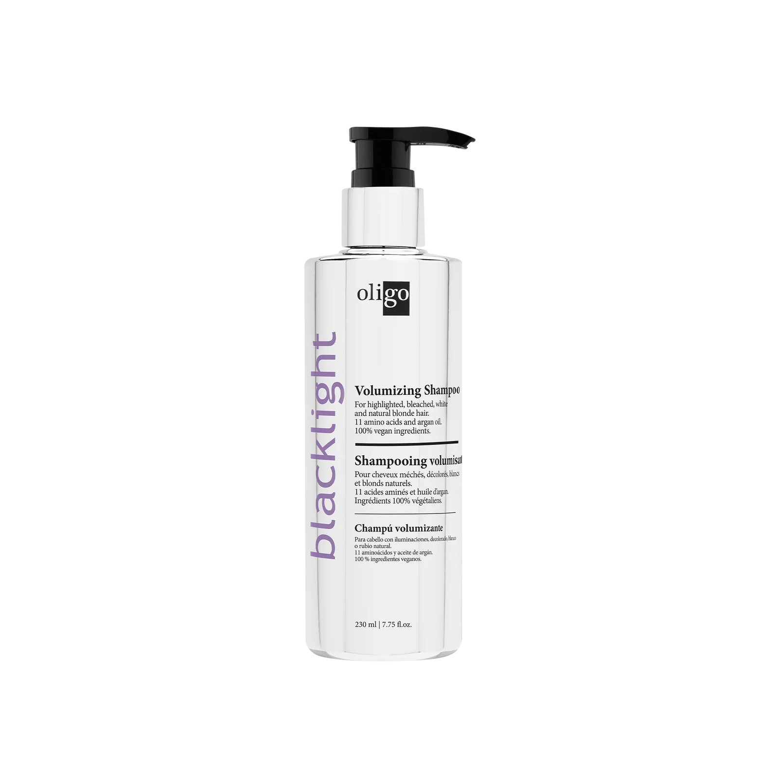 Champú voluminizador Oligo Blacklight