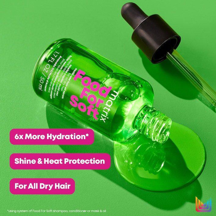 Matrix Food For Soft Oil Serum