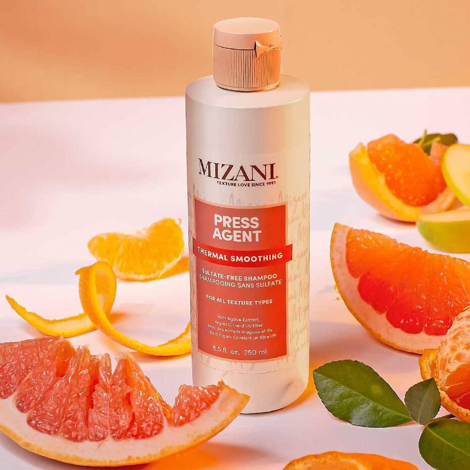 Champú Mizani Press Agent