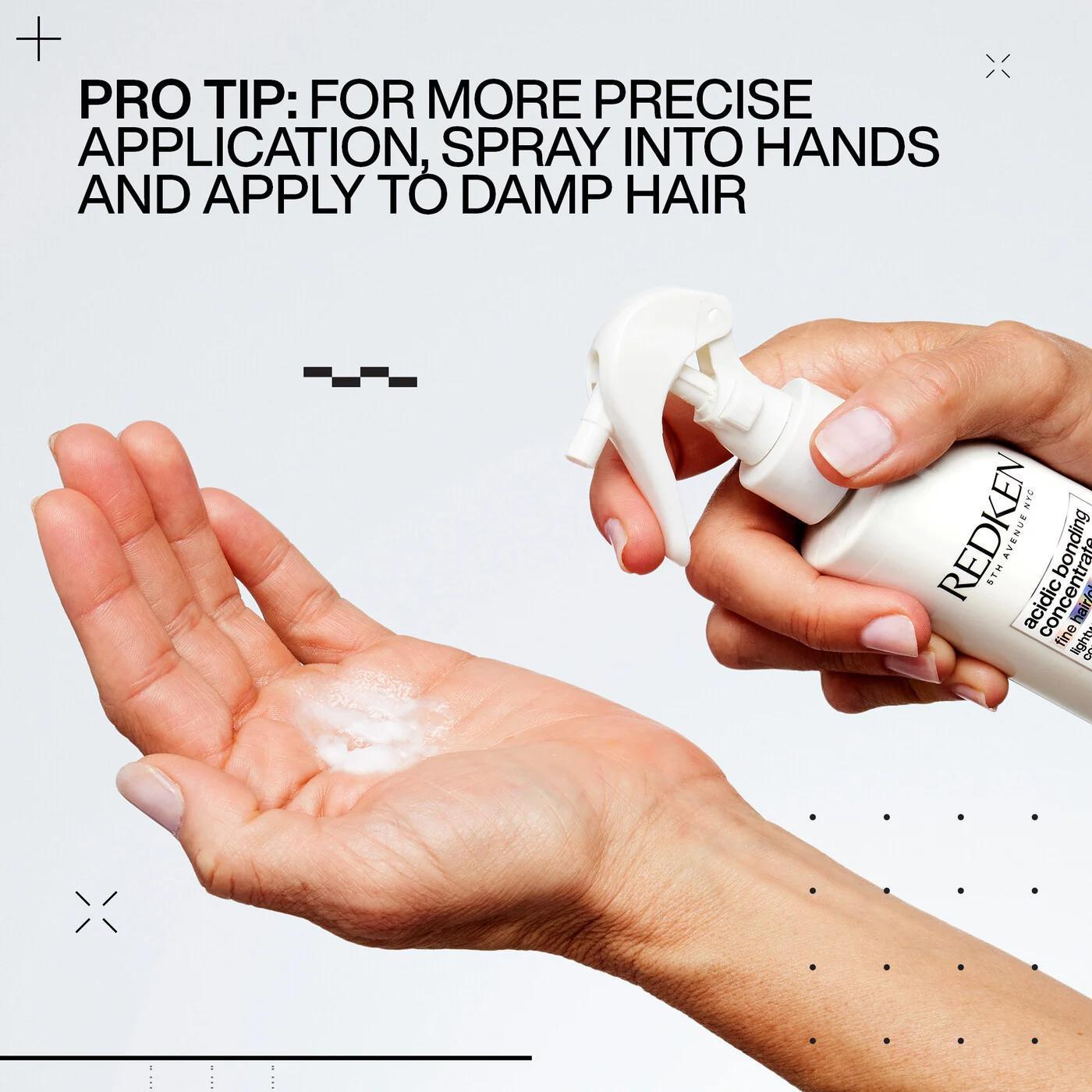 Acondicionador líquido ligero Redken Acidic Bond Concentrate 