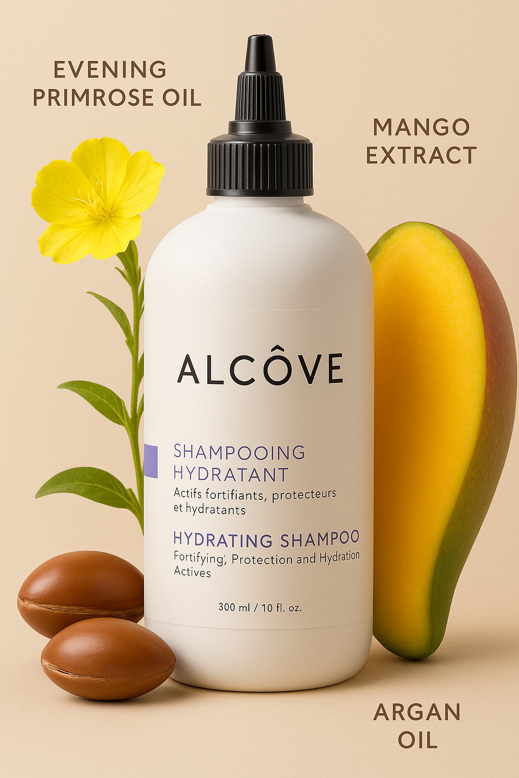 Champú hidratante Alcove