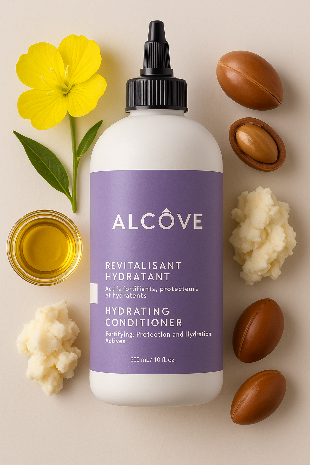 Acondicionador hidratante Alcove