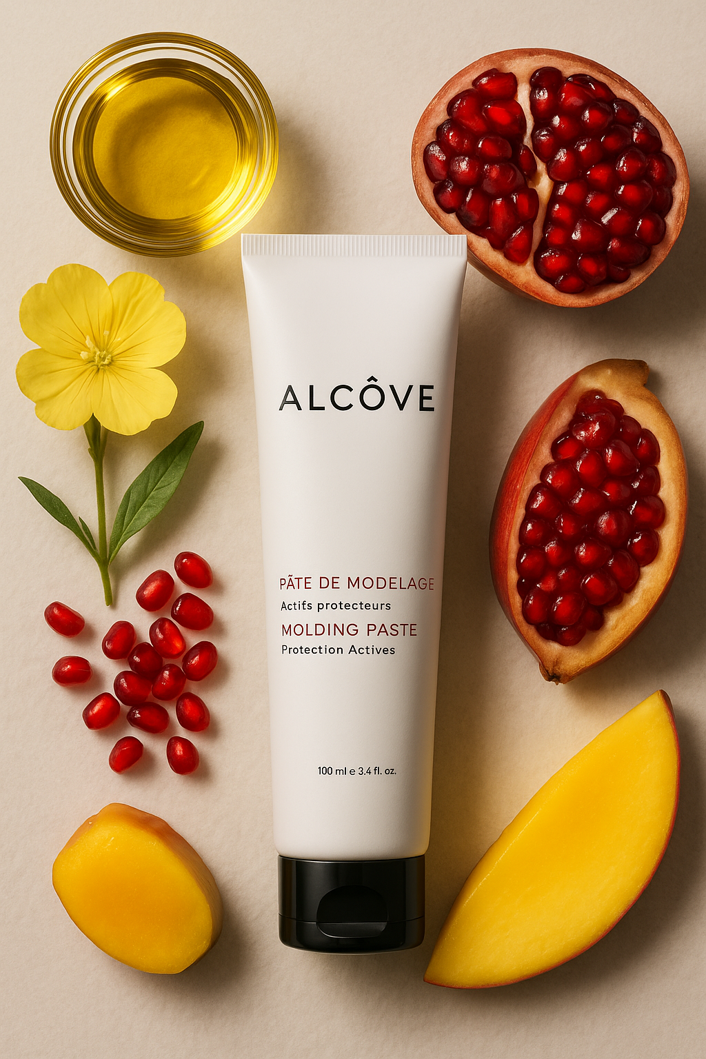 Pasta para molduras de alcobas