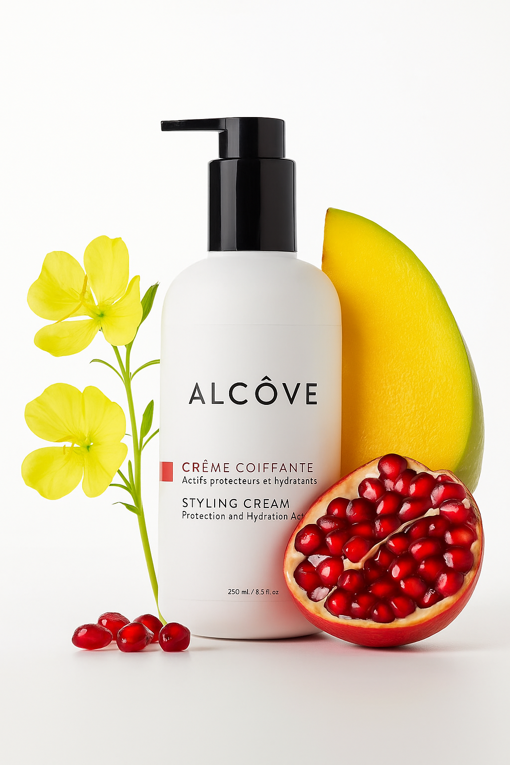 Crema para peinar Alcove