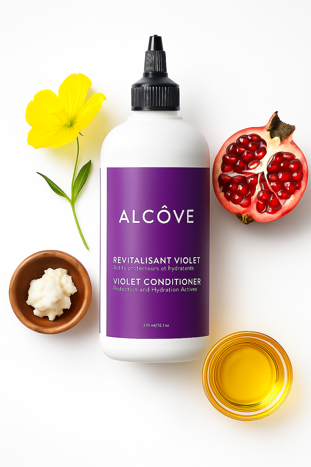 Acondicionador violeta Alcove