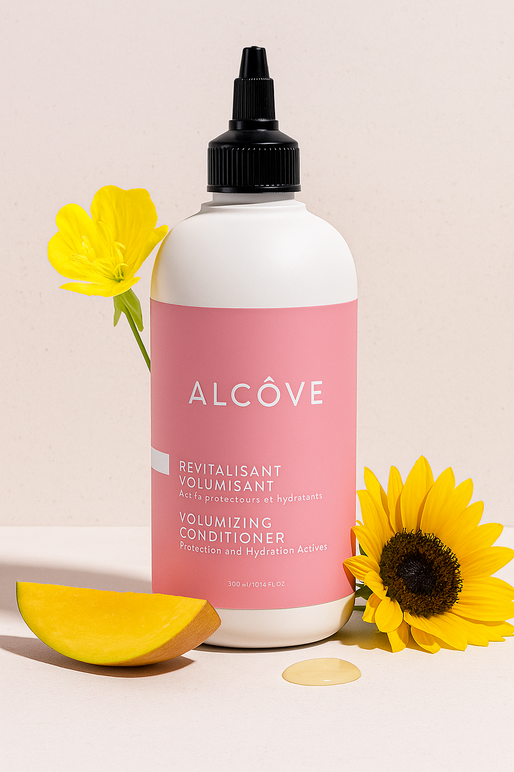 Acondicionador voluminizador Alcove