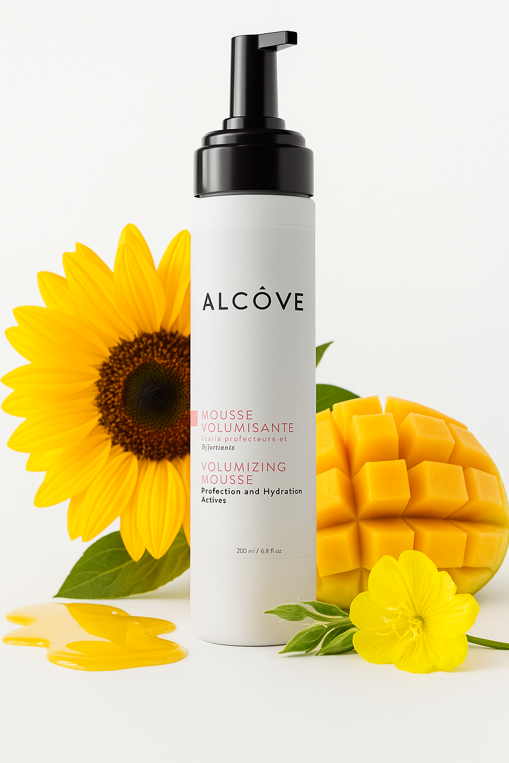 Mousse voluminizadora Alcove