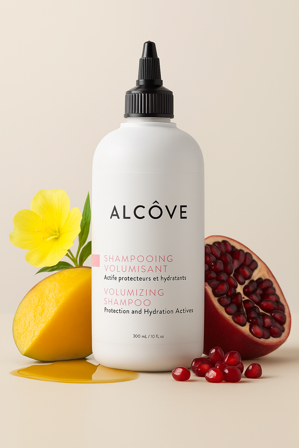 Champú voluminizador Alcove