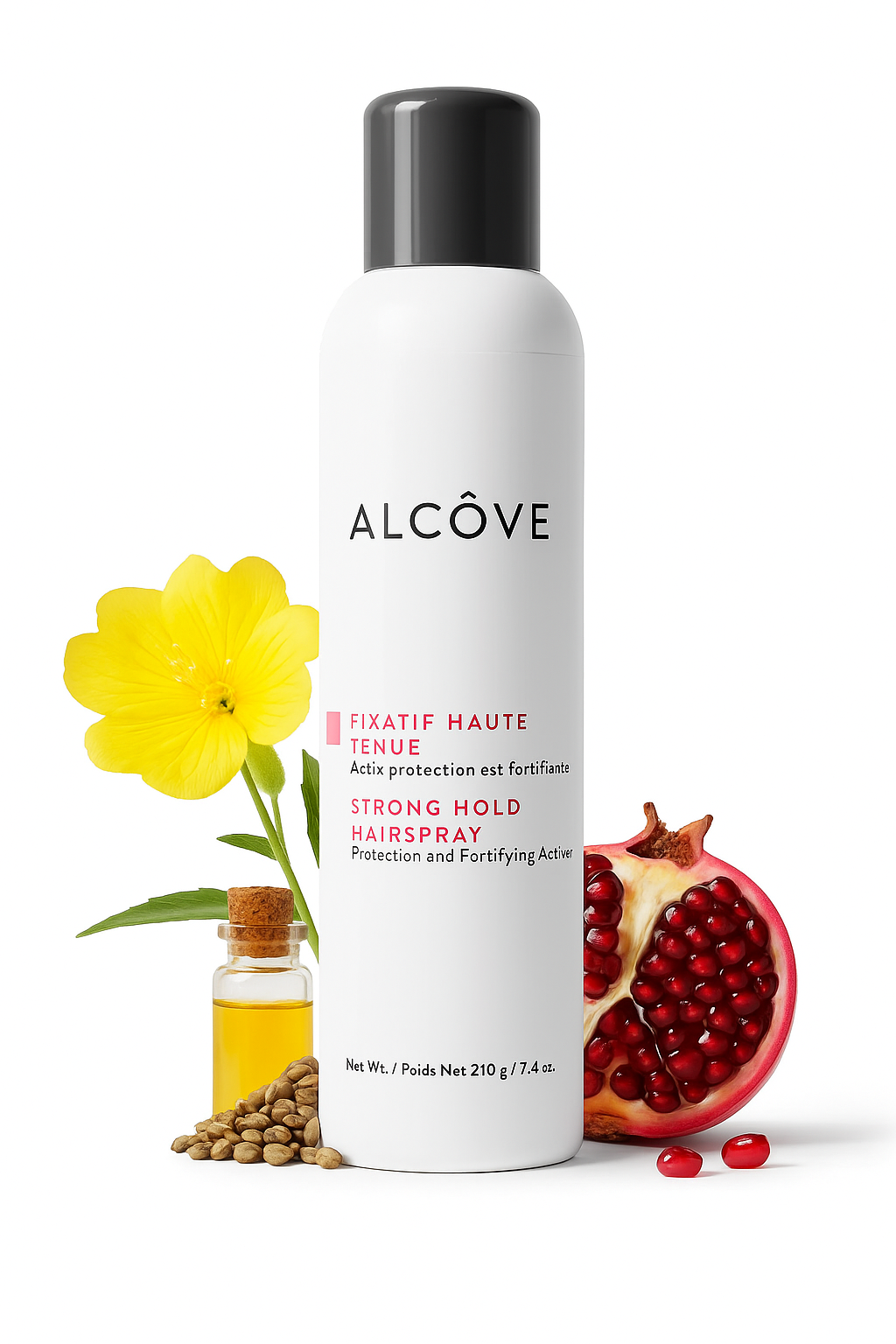 Spray de fijación fuerte Alcove