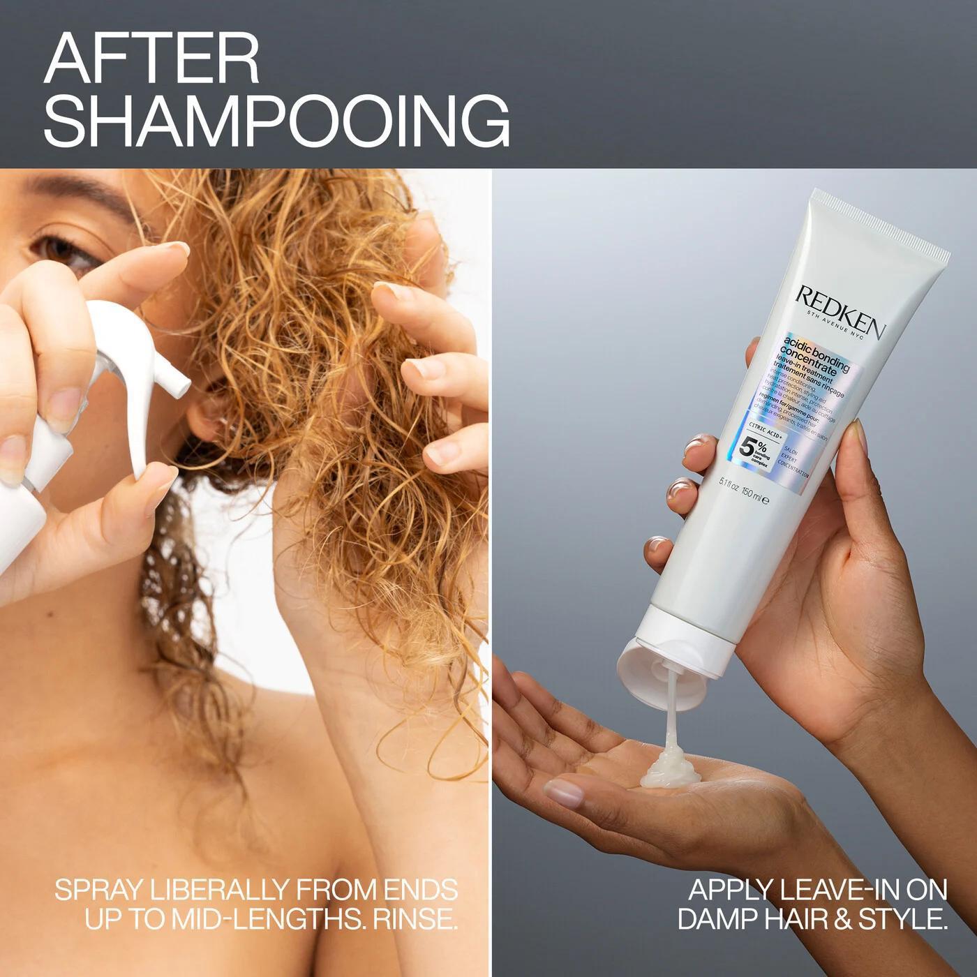 Acondicionador líquido ligero Redken Acidic Bond Concentrate 