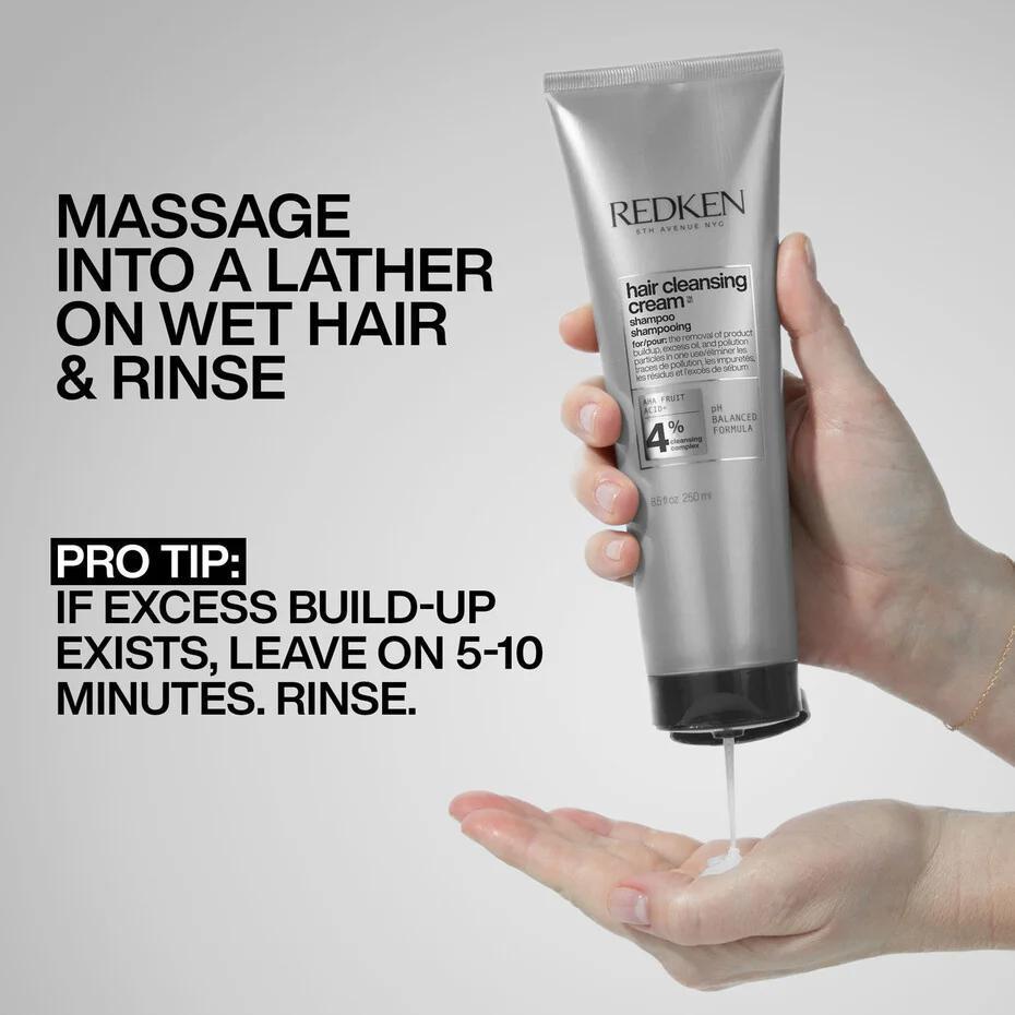 Redken Hair Cleansing Cream Clarifying Shampoo