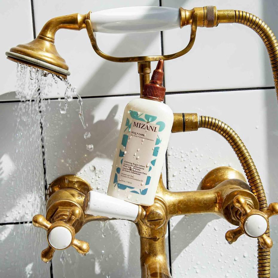 Loción calmante para el cuero cabelludo Mizani