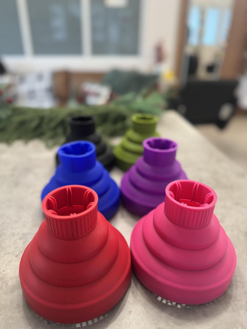 Collapsible Blower Diffuser