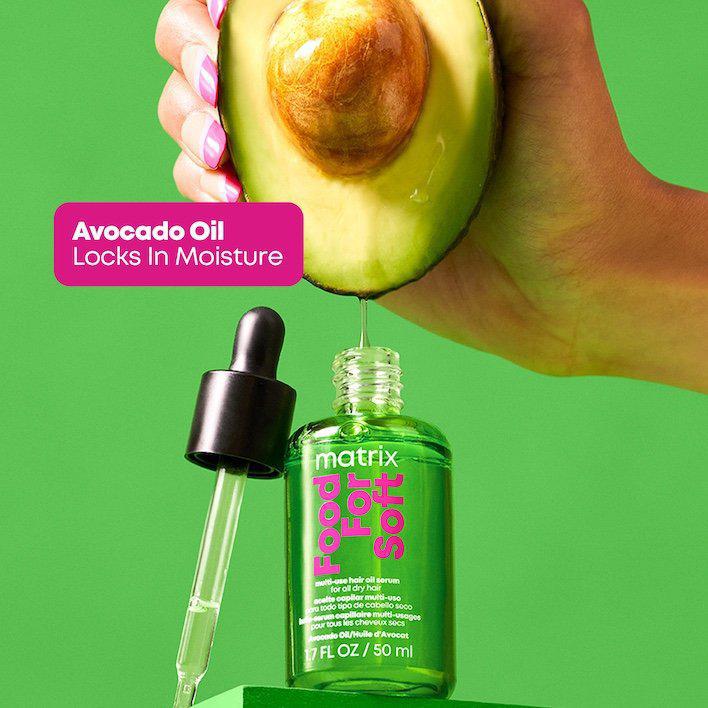 Matrix Food For Soft Oil Serum