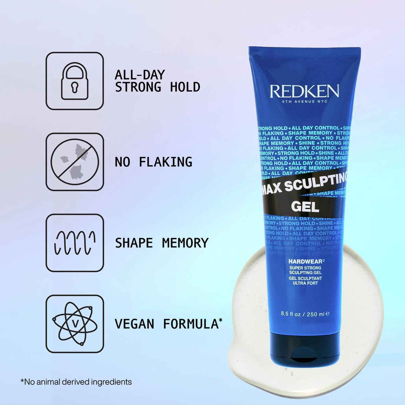 Gel esculpidor Redken Max 