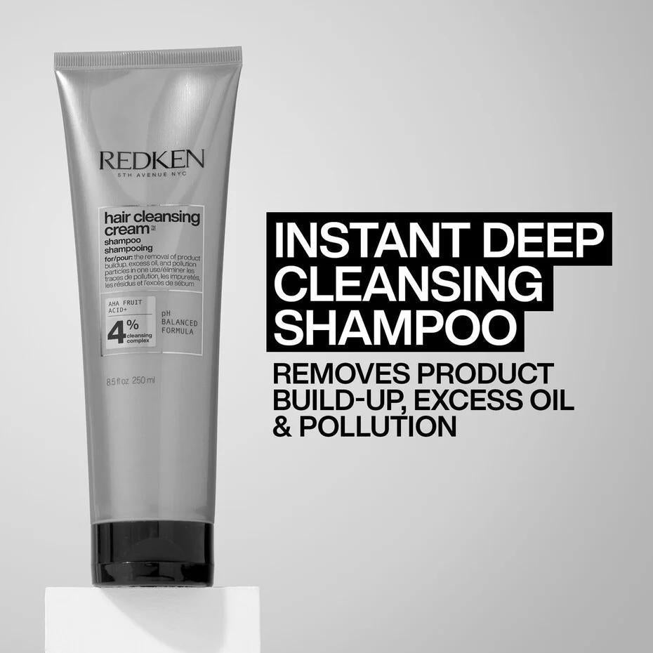 Champú clarificante con crema limpiadora para el cabello Redken