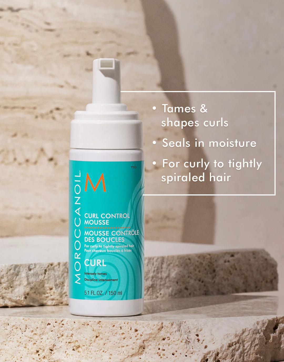 Moroccanoil Curl Control Mousse