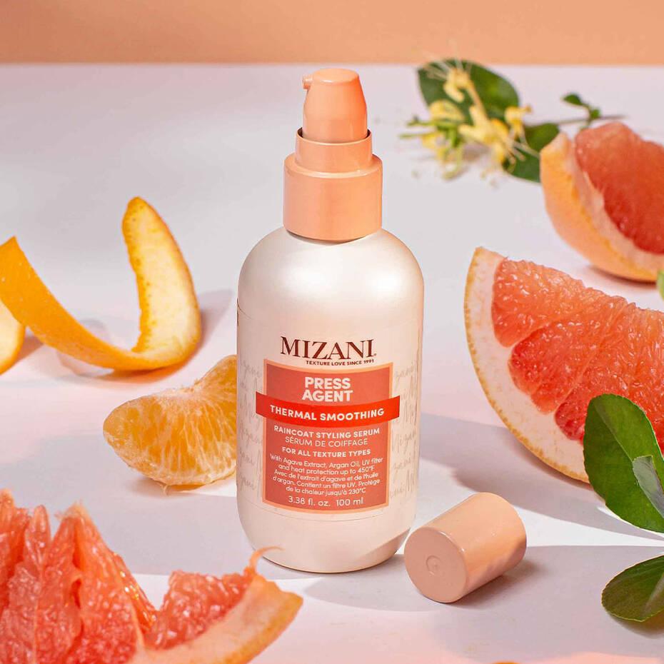 Suero del agente de prensa de Mizani