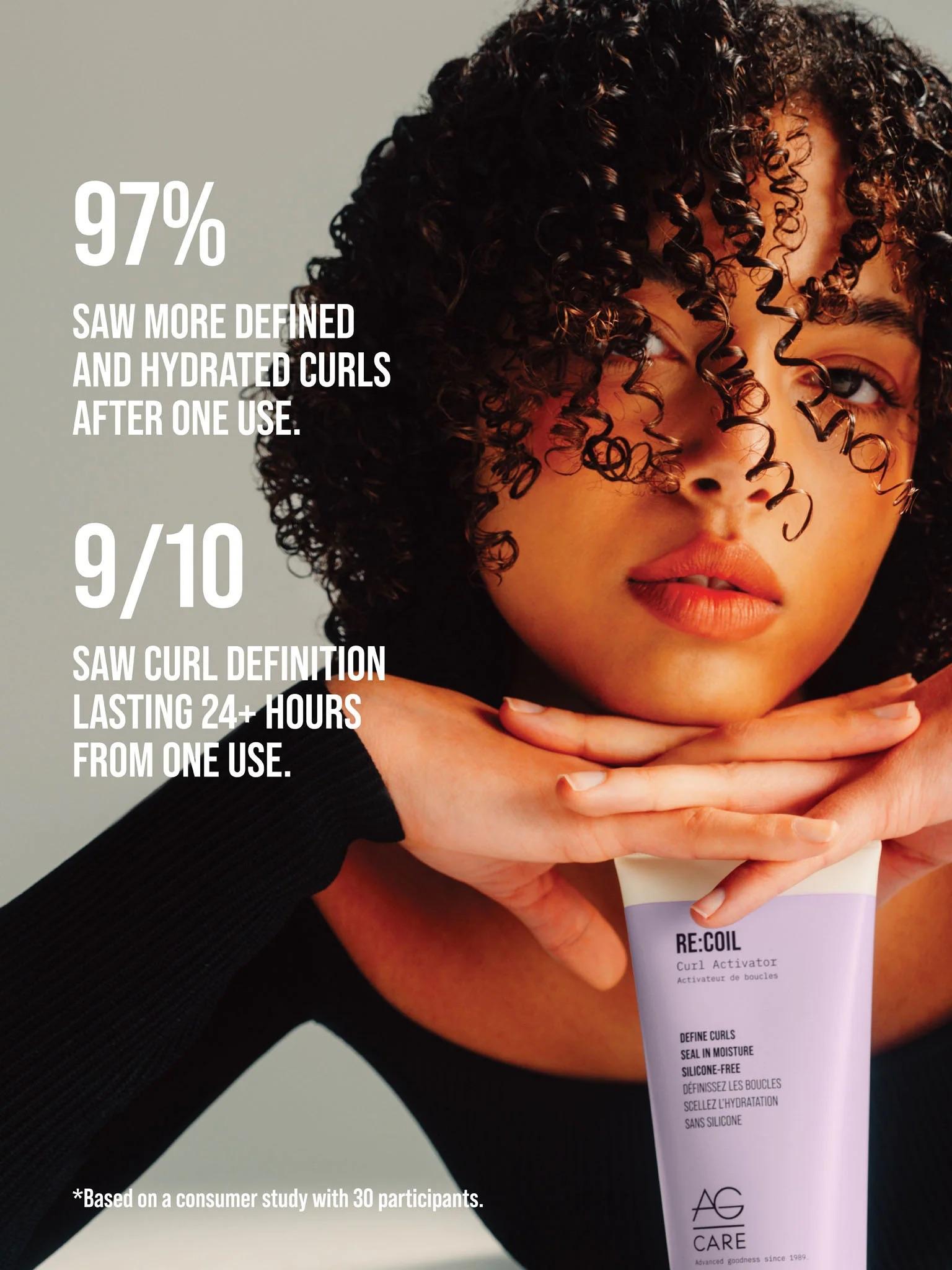 AG Care Re:Coil Curl Activator