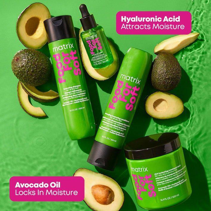 Matrix Food For Soft Oil Serum