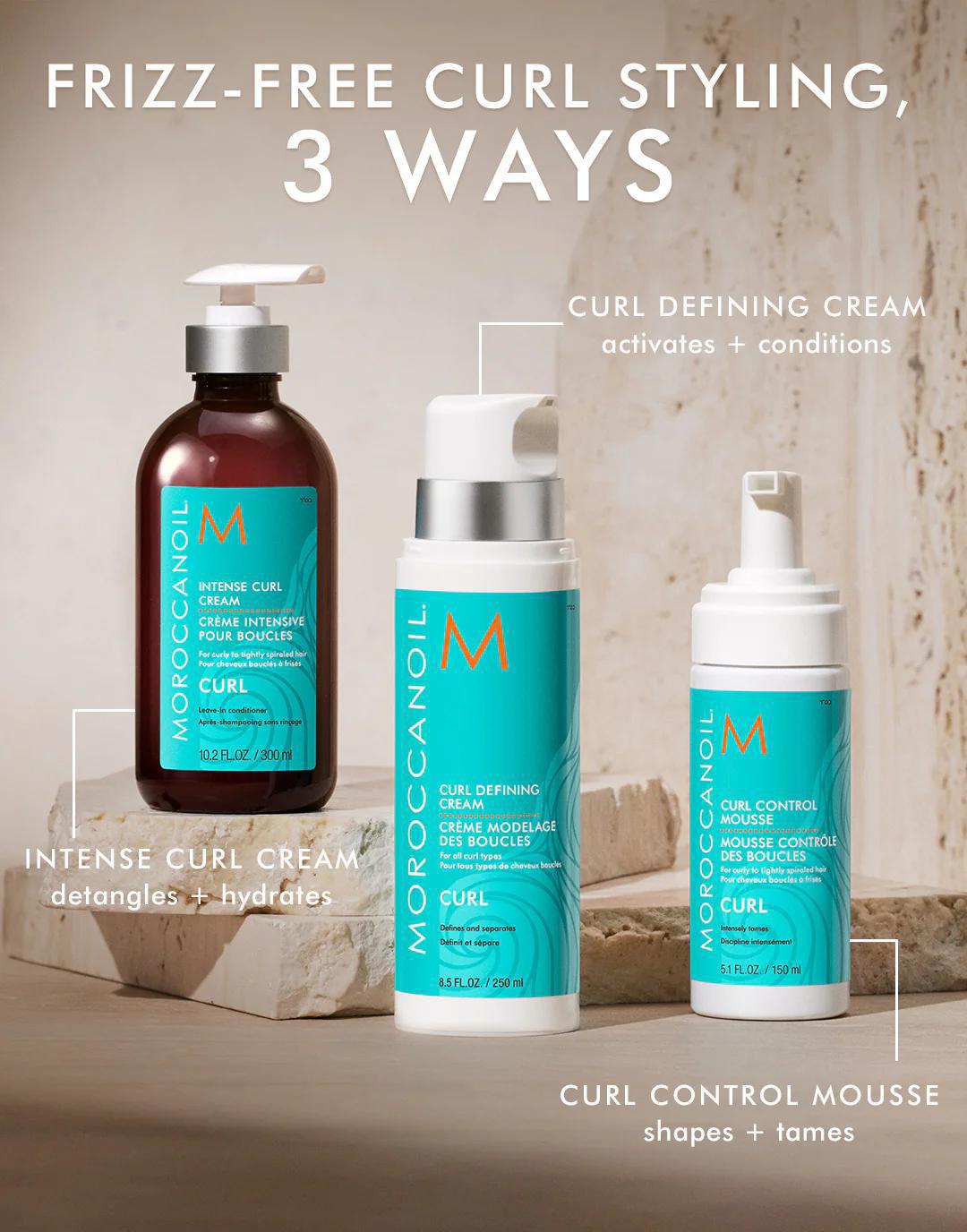 Moroccanoil Curl Control Mousse