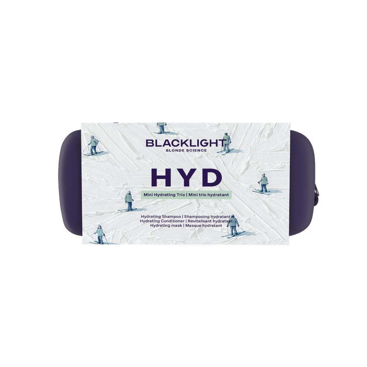 Oligo Blacklight Hydrating Travel Kit
