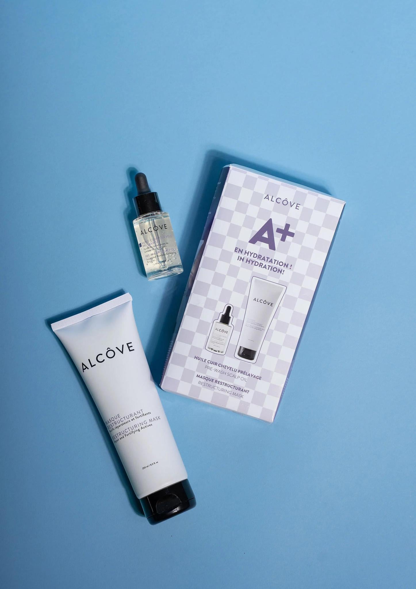 Alcove A+ In Hydration!