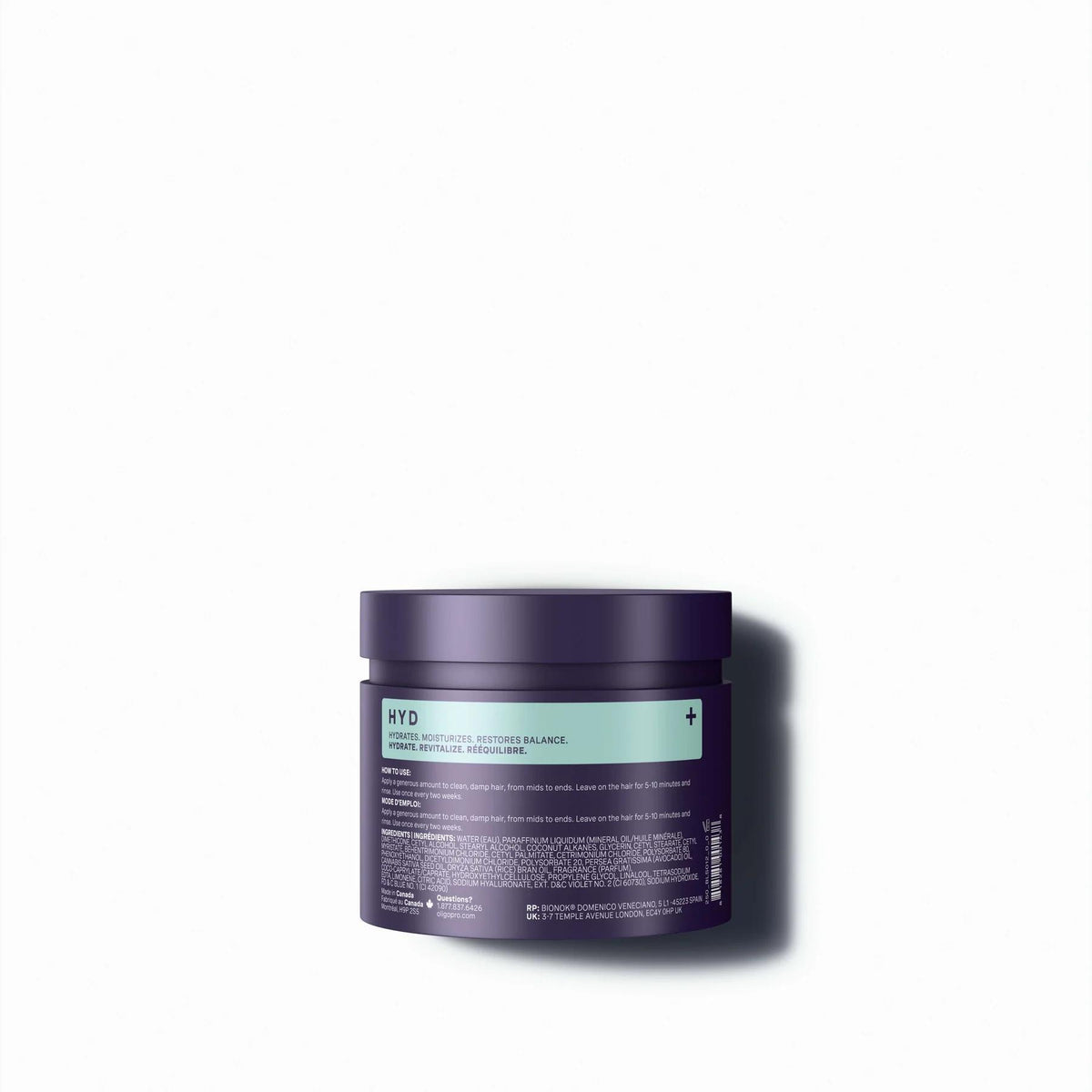 Oligo Blacklight Hydrating Mask