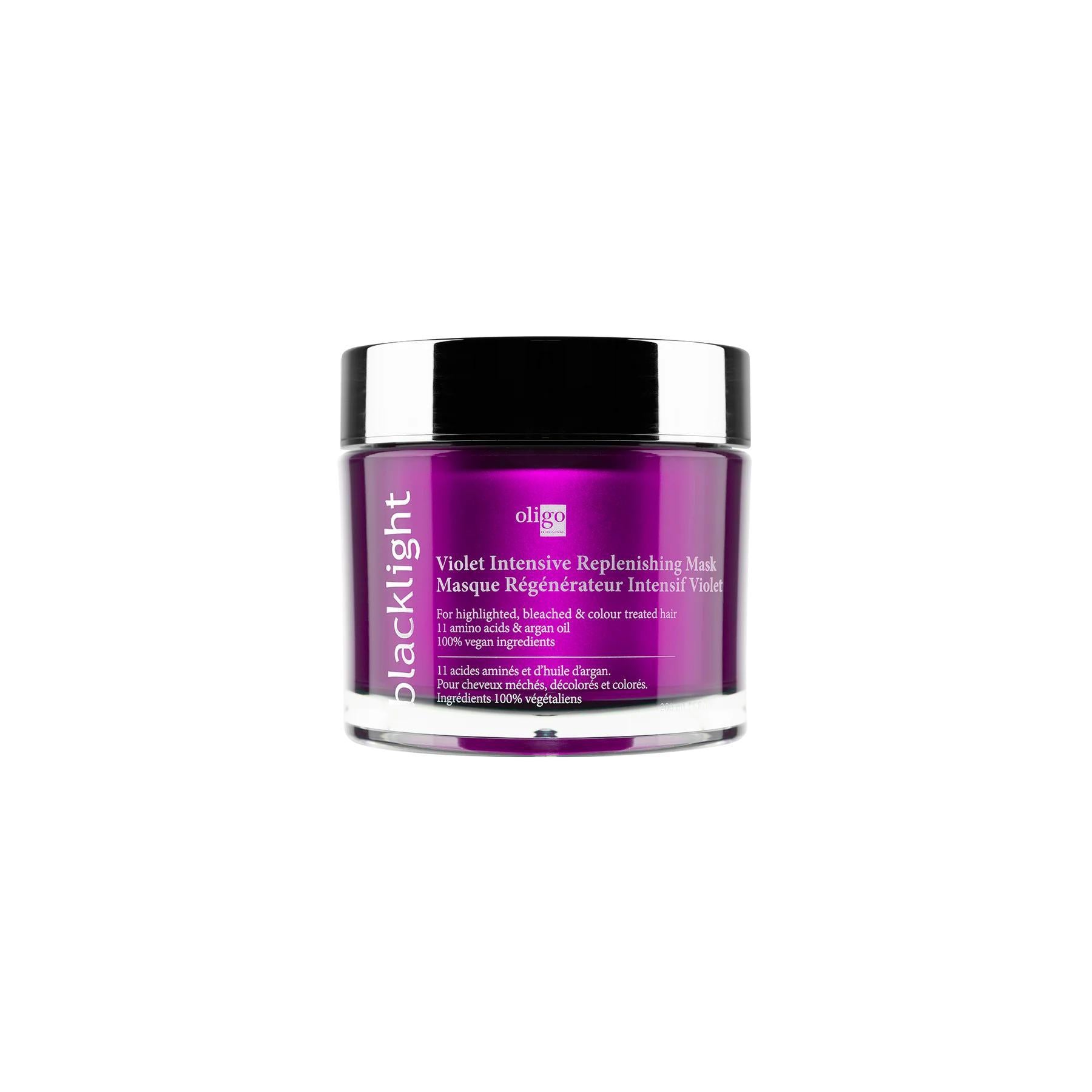 Oligo Violet Intense Replenish Mask