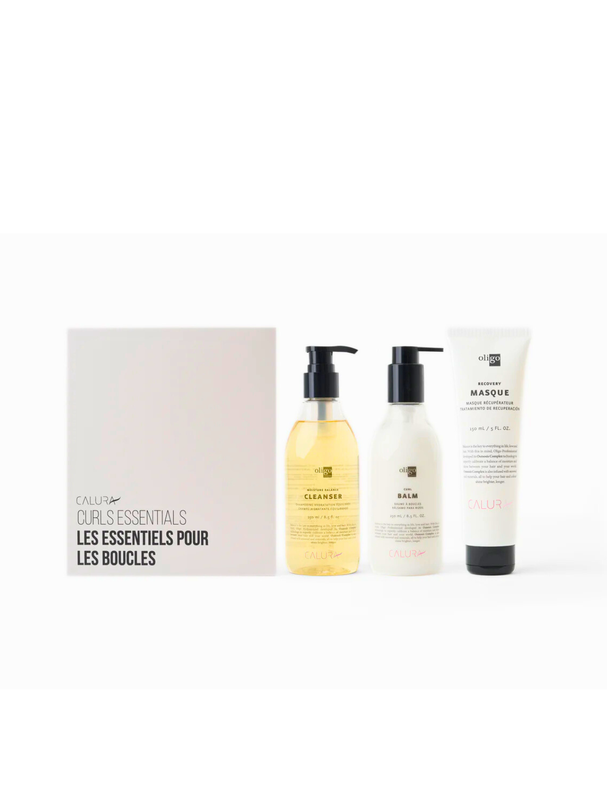 Oligo Calura Curl Essentials