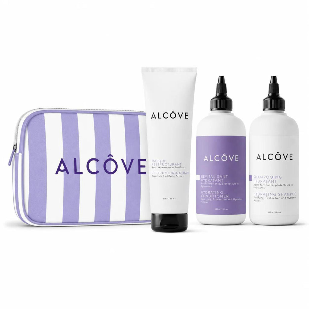 Alcove The Hydrate & Go Hair Kit