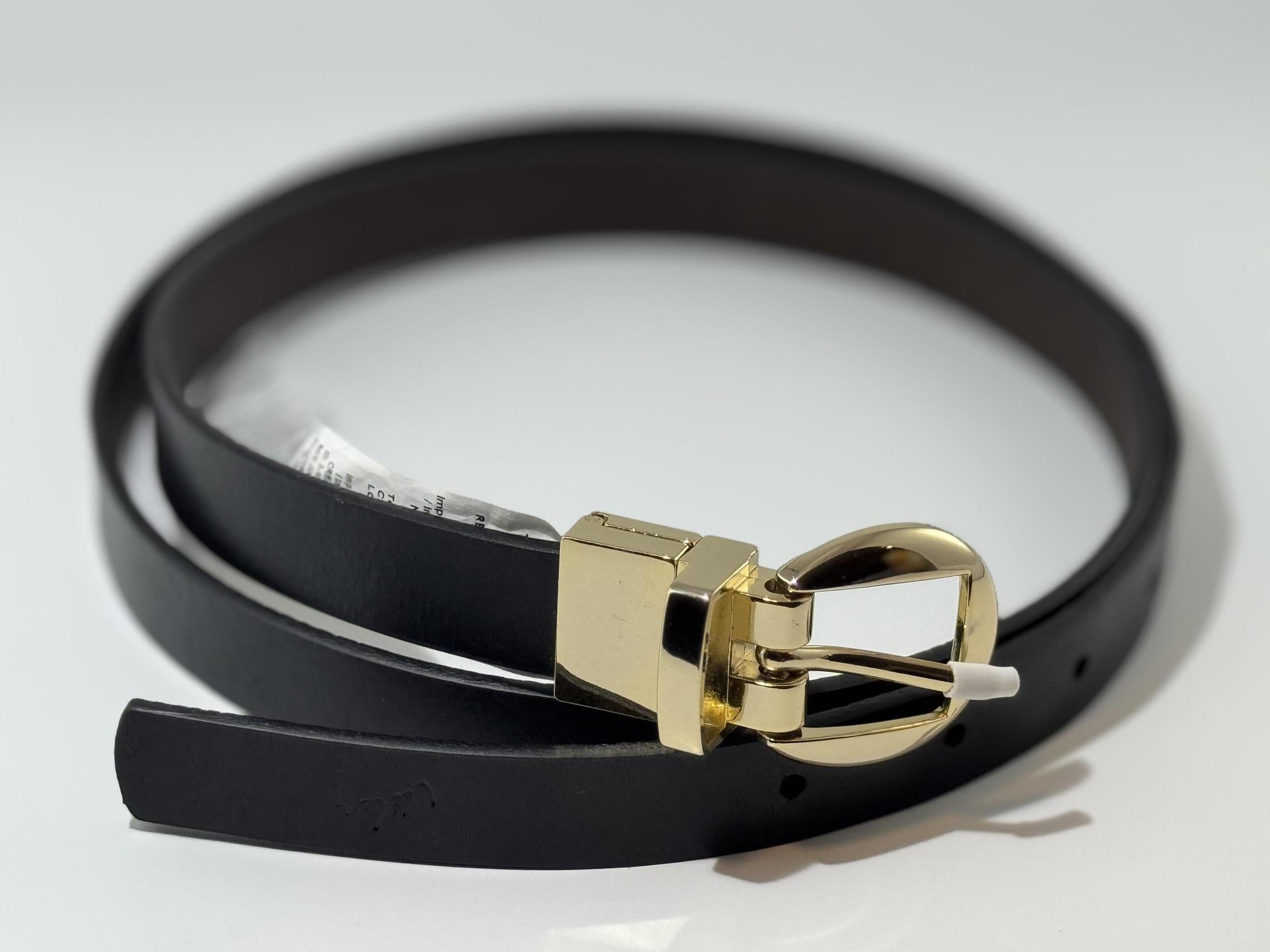 Velez Black/Brown Reversible Belt