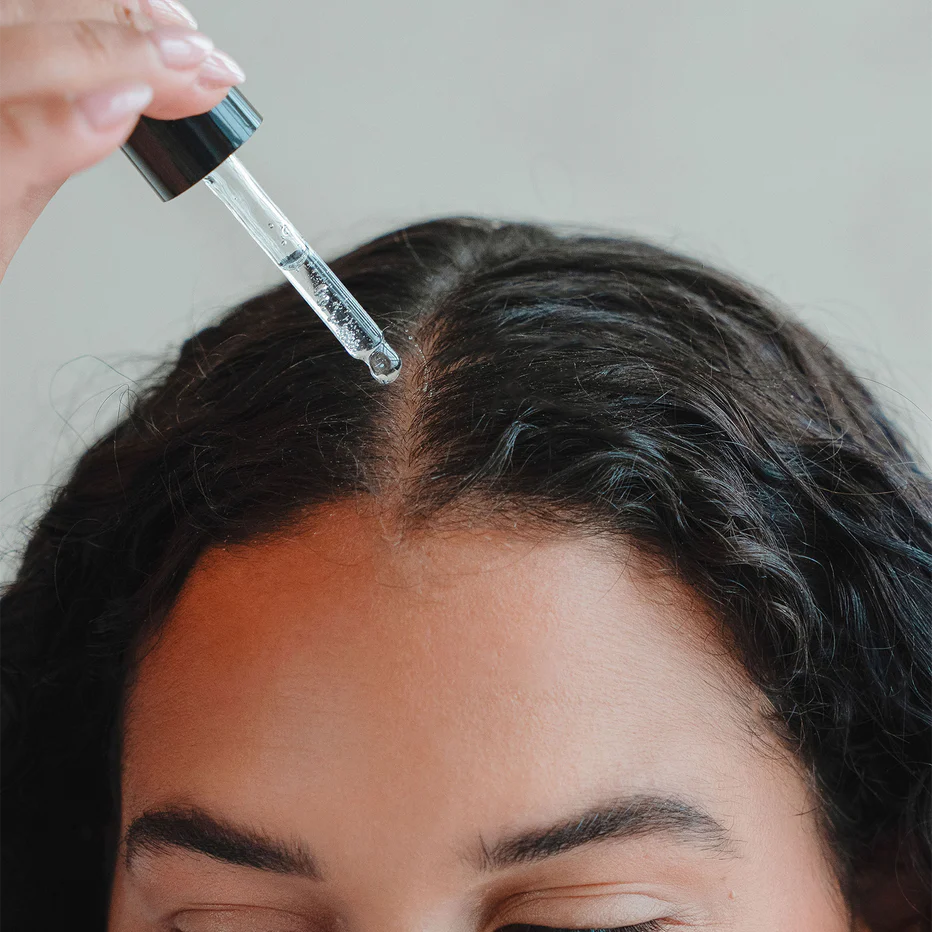 Aceite para el cuero cabelludo prelavado Alcove