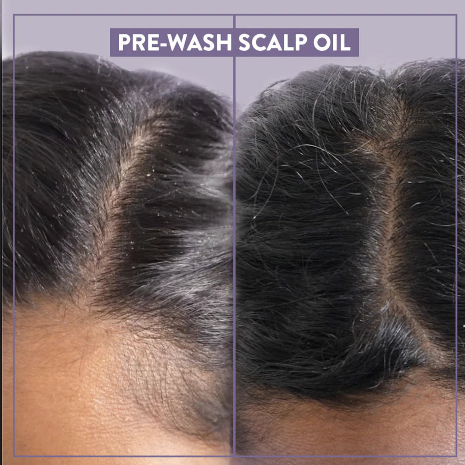 Aceite para el cuero cabelludo prelavado Alcove