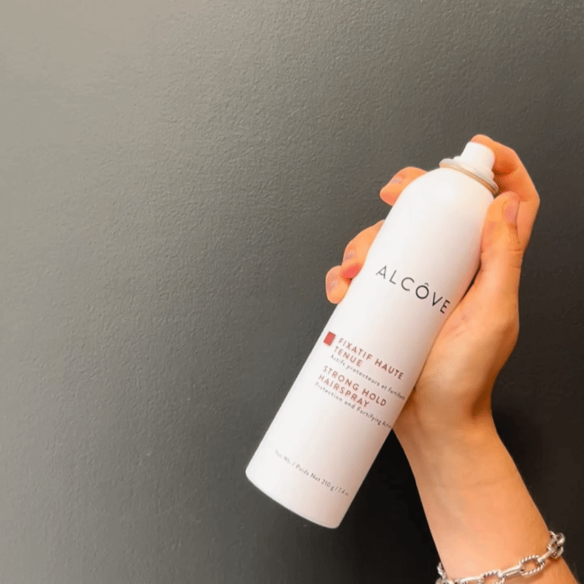 Alcove Strong Hold Spray