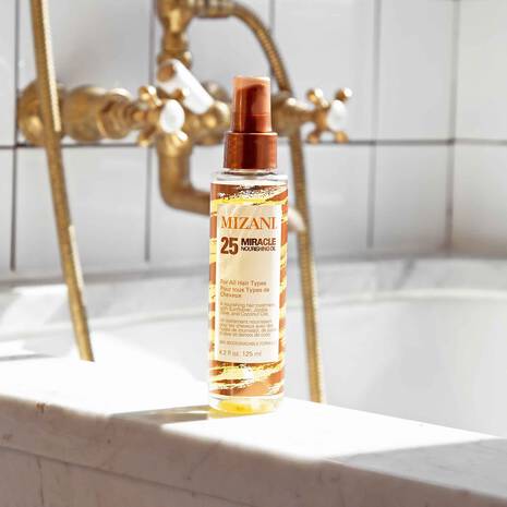 Aceite capilar nutritivo milagroso Mizani 25