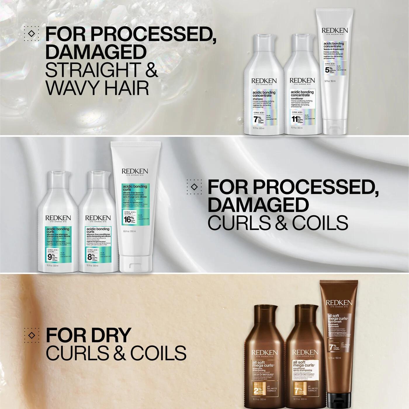 Champú Redken Acidic Bonding Curls 