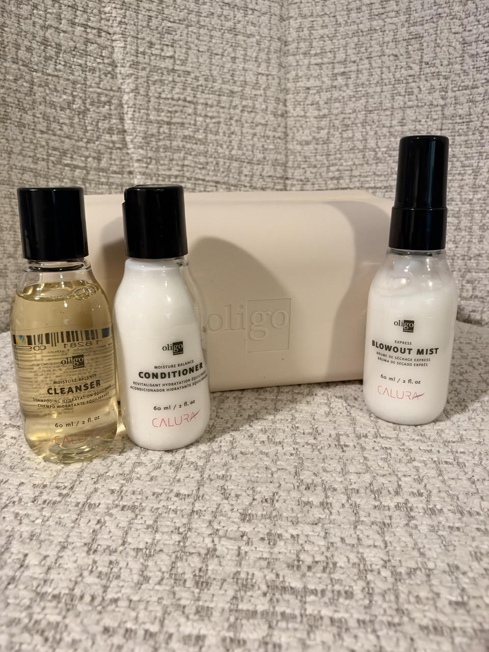 Oligo Calura Trio Travel Kit