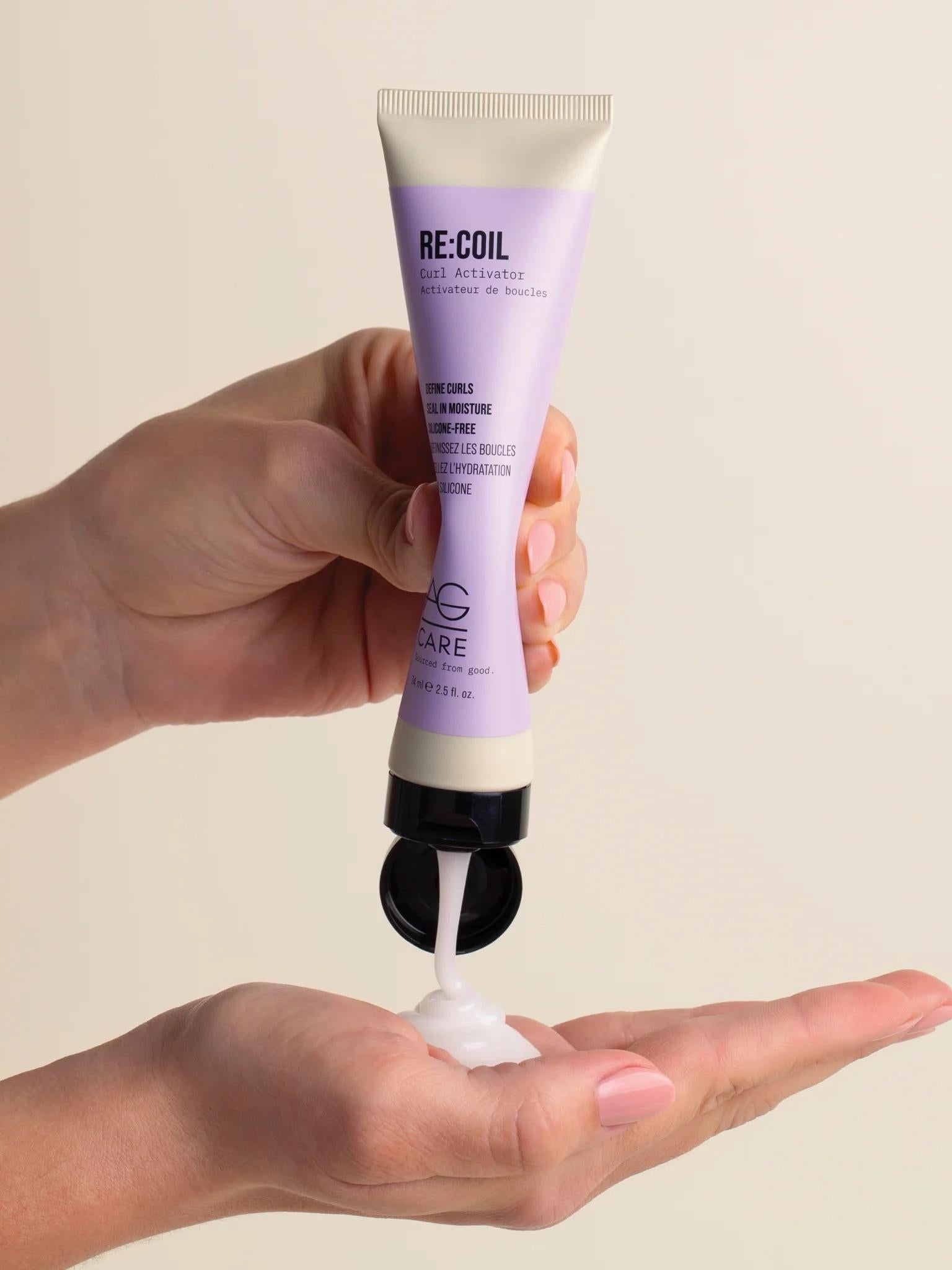 AG Care Re:Coil Curl Activator