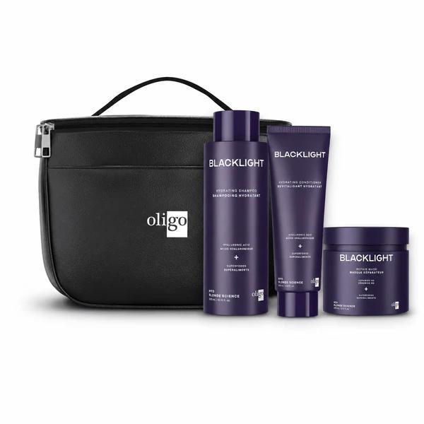 Oligo Blacklight BTS Lunch Bag Hair Kit