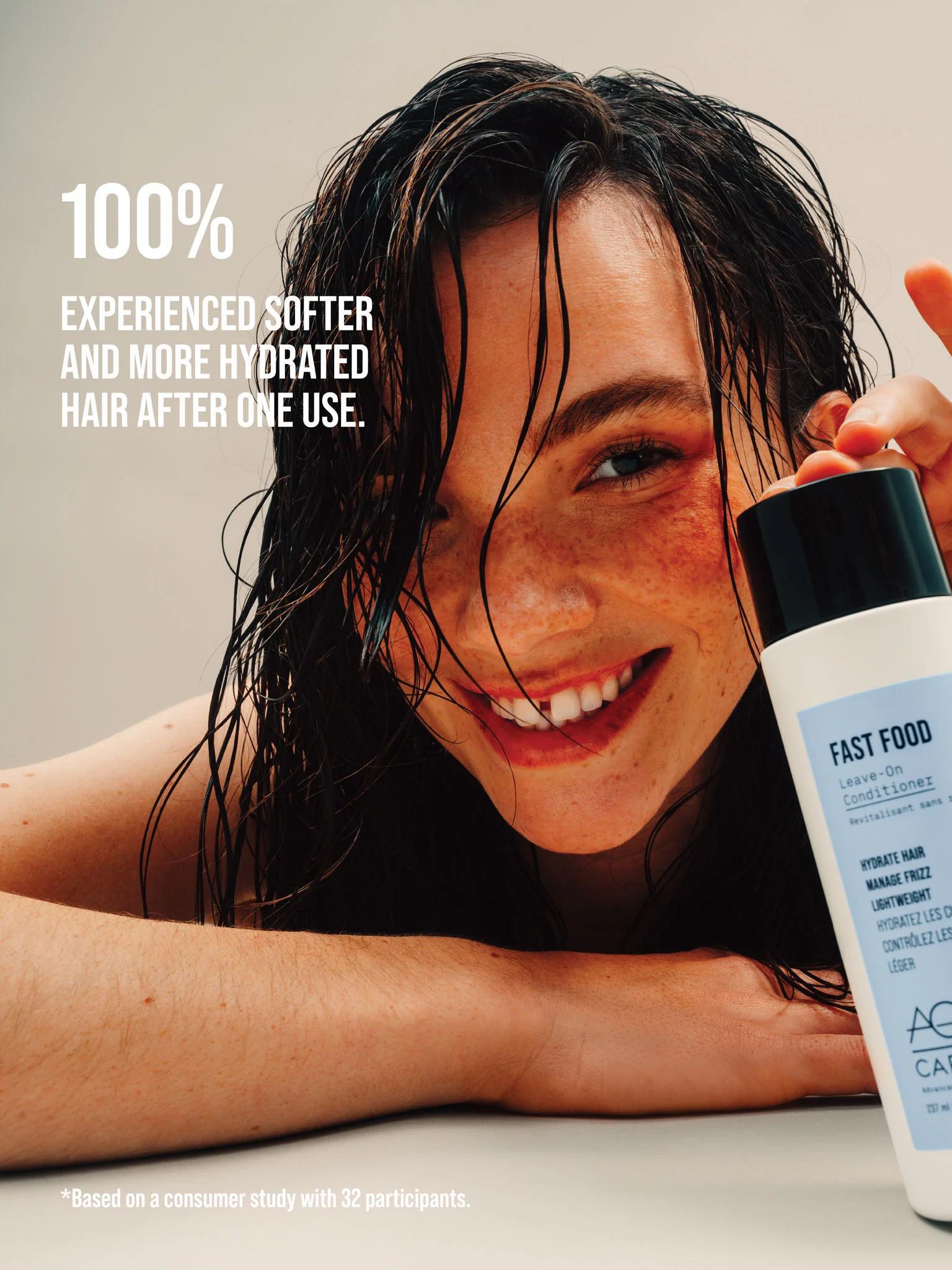 AG Care Fast Food Leave-On Conditioner