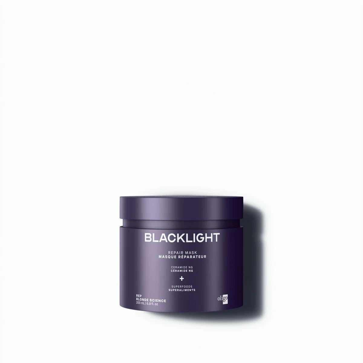 Oligo Blacklight Repair Mask