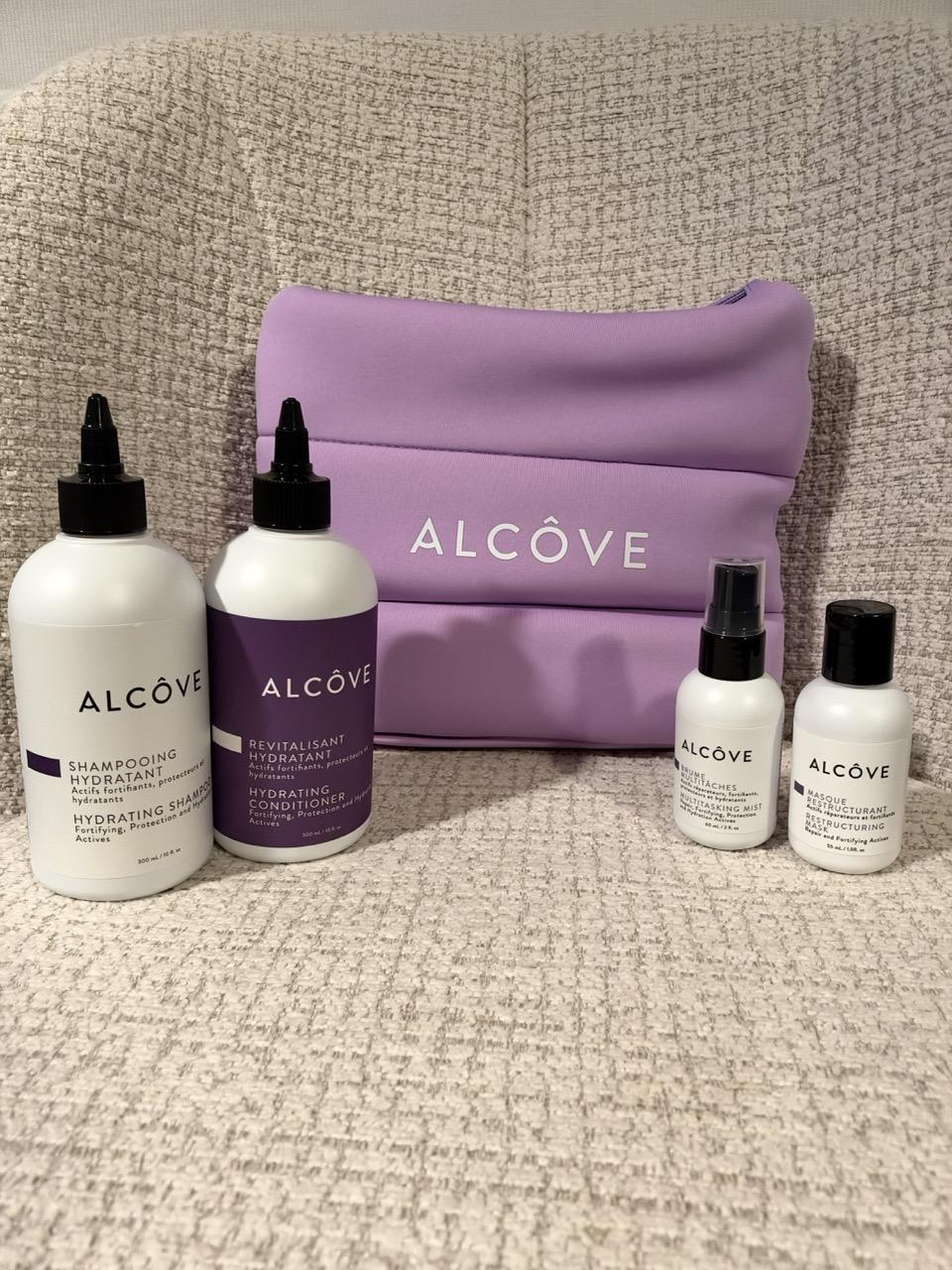 Alcove Hydrating Routine Holiday Kit