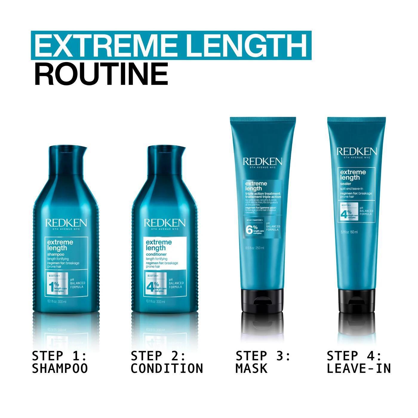 Champú Redken Extreme Length 