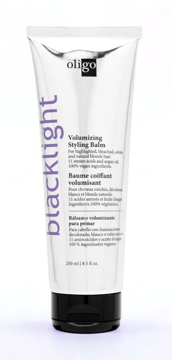 Bálsamo voluminizador para peinar Oligo Blacklight