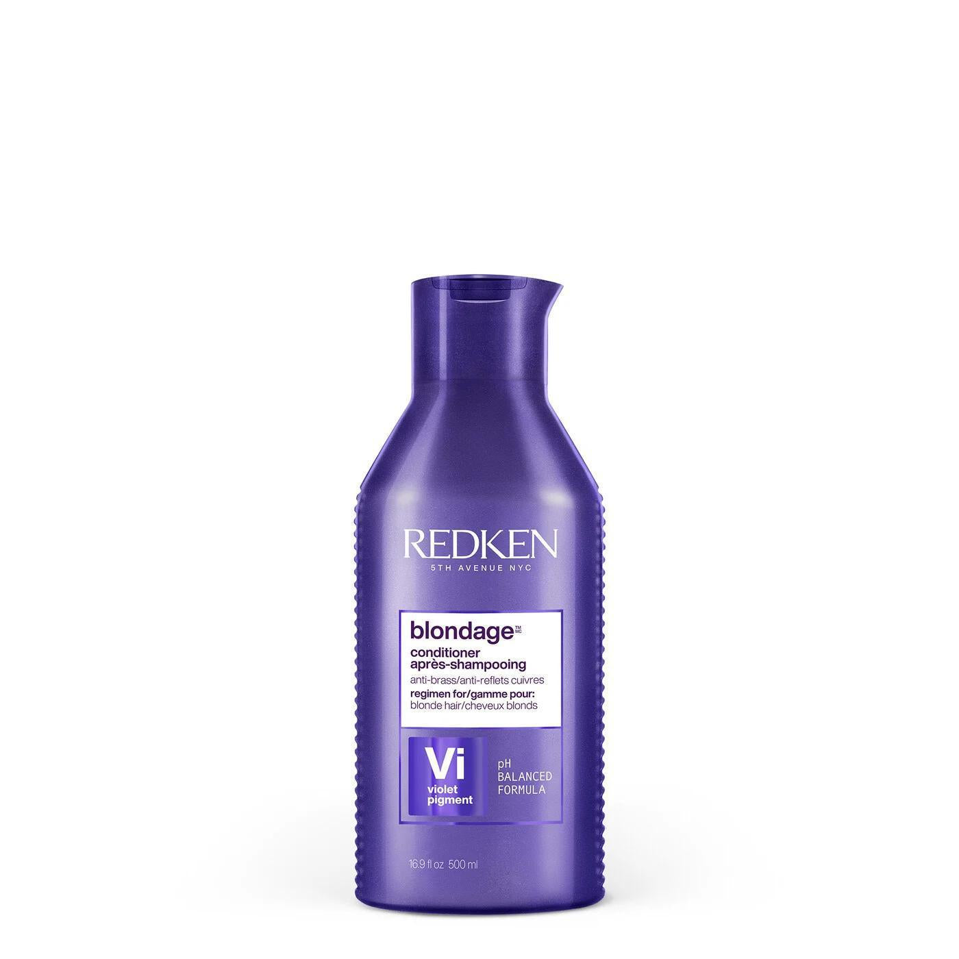 Acondicionador Redken Blondage Violeta 