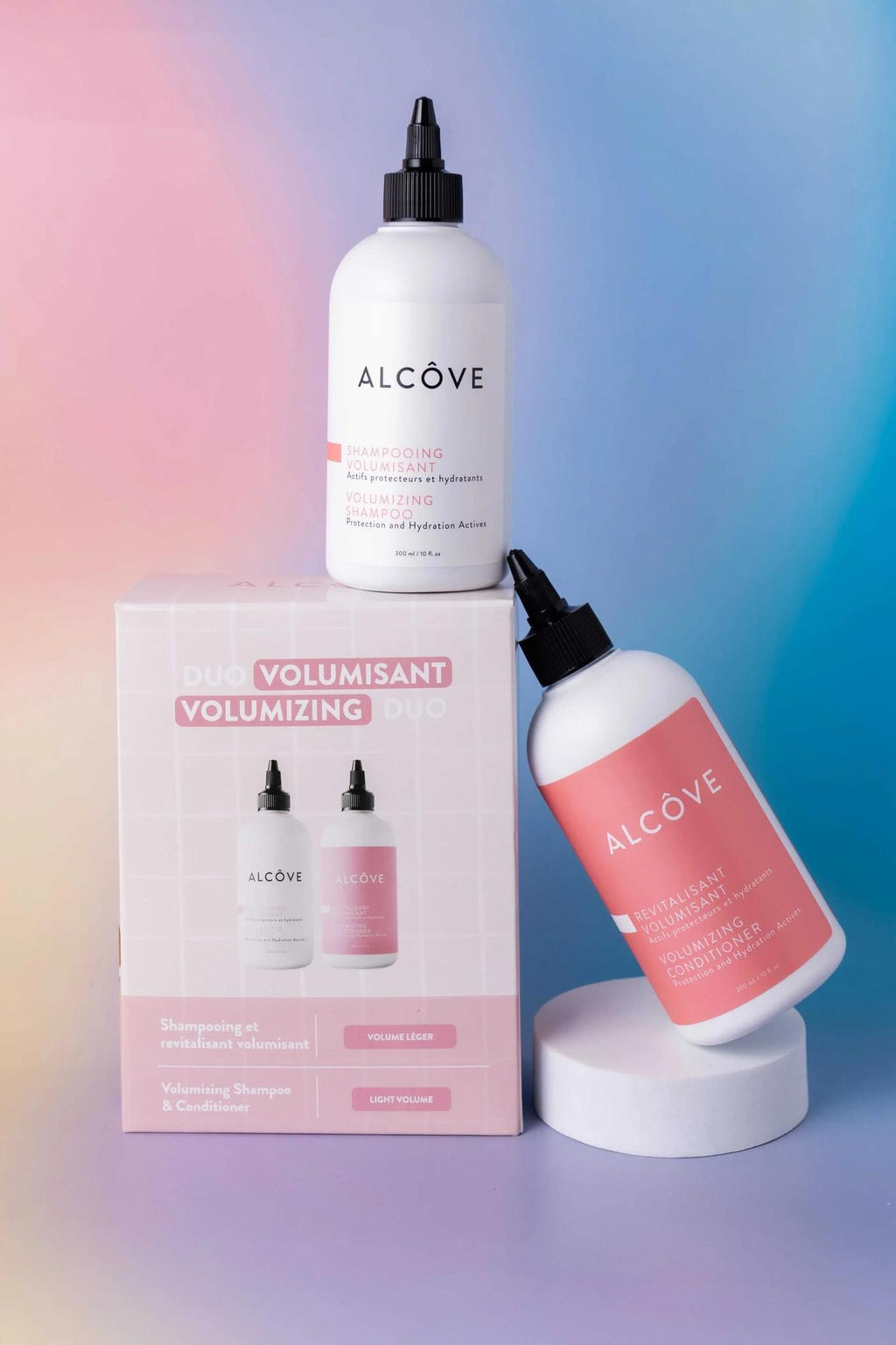 Alcove Volumizing Duo Kit
