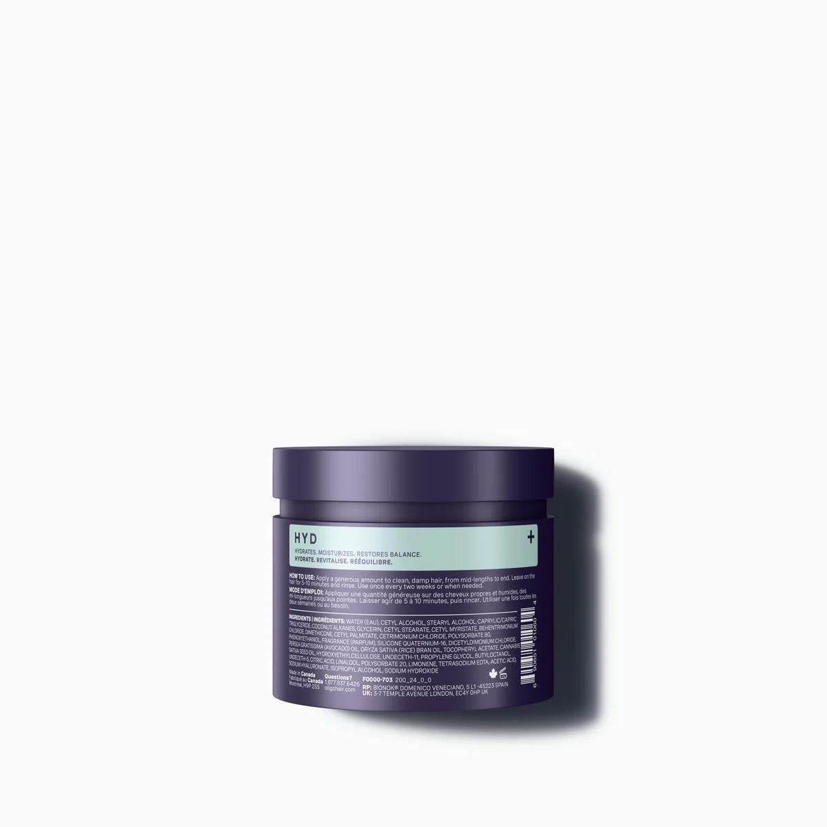 Oligo Blacklight Deep Hydrating Mask